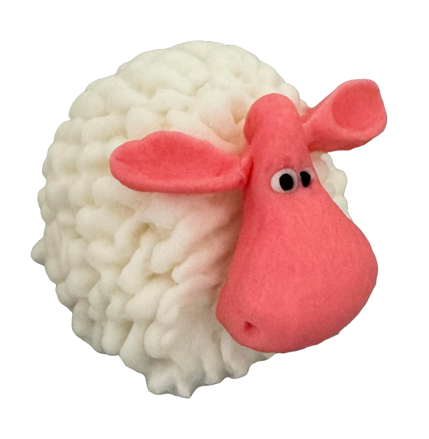 Decoratiune comestibila din zahar, oita Decoratiuni din Pasta de Zahar Nati Shop