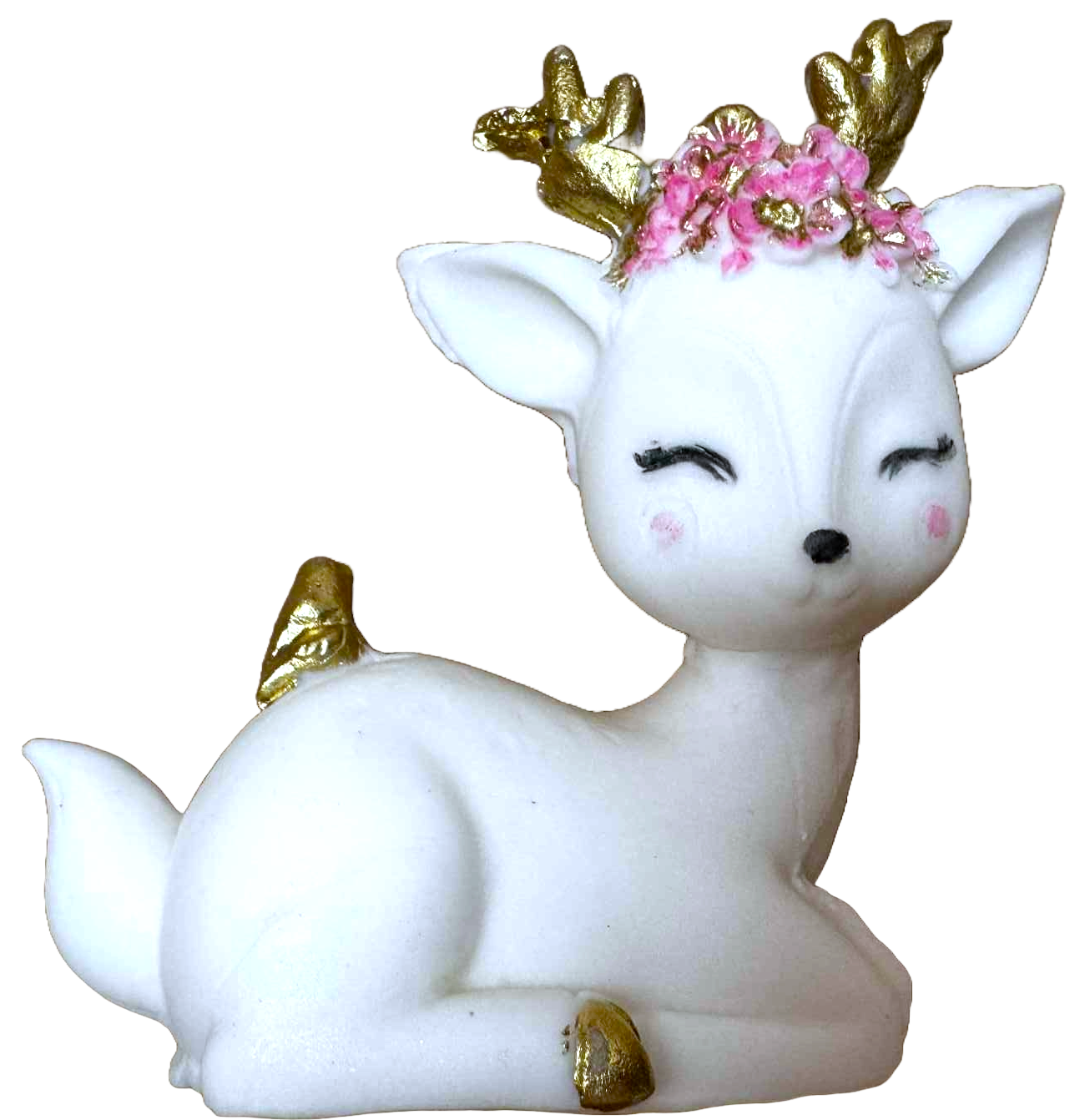 Decoratiune comestibila, Caprioara Decoratiuni din Pasta de Zahar Nati Shop