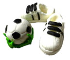 Set decoratiuni comestibile, Fotbal Decoratiuni din Pasta de Zahar Nati Shop