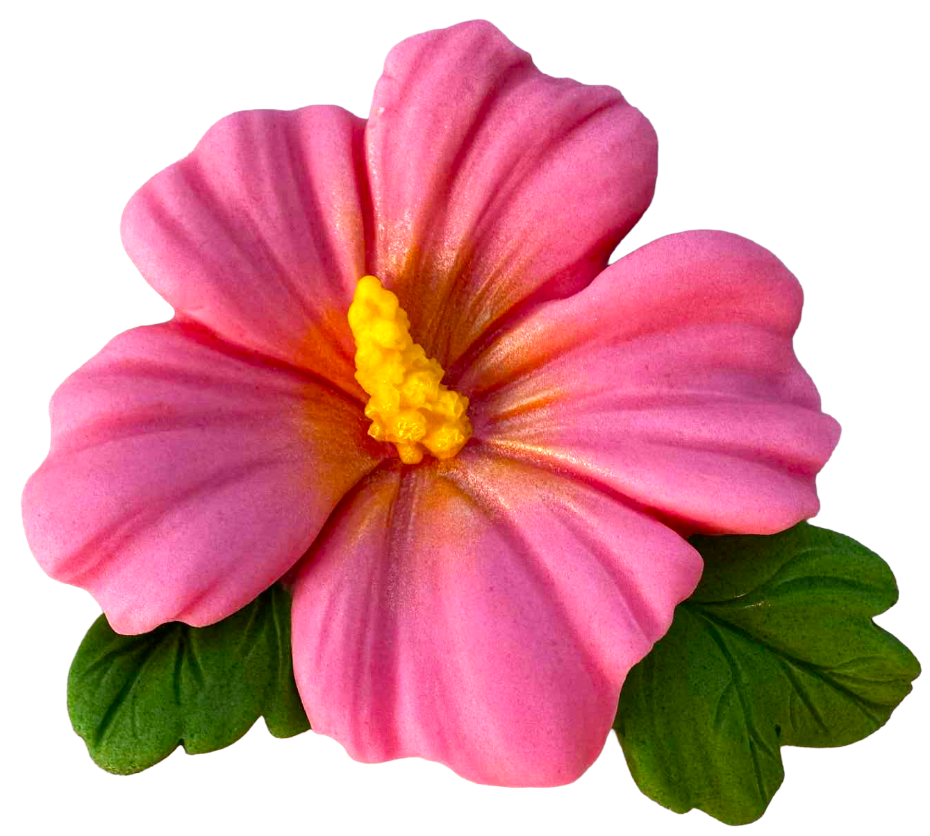 Decoratiune comestibila, Floare de hibiscus