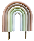 Decoratiune comestibila, Curcubeu Decoratiuni din Pasta de Zahar Nati Shop