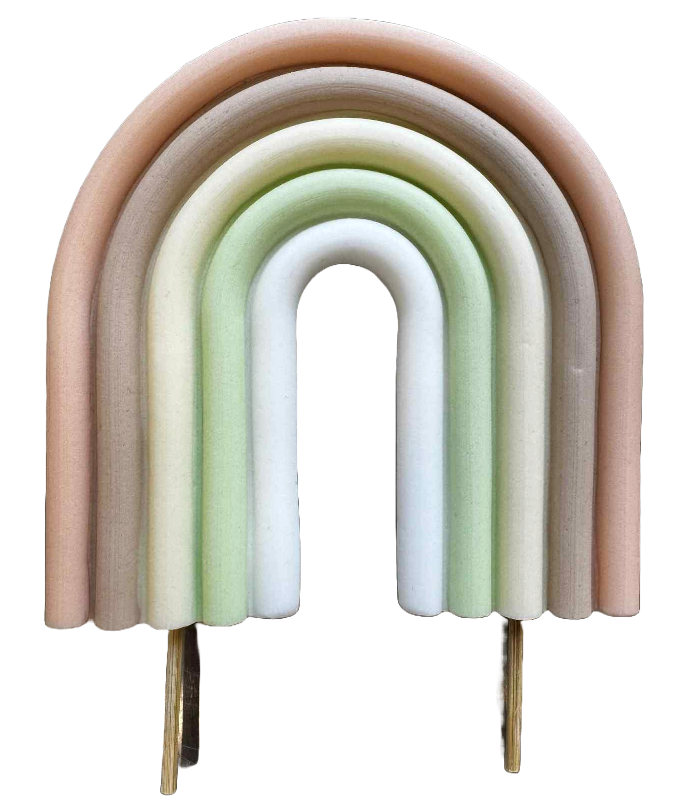 Decoratiune comestibila, Curcubeu Decoratiuni din Pasta de Zahar Nati Shop