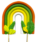Decoratiune comestibila, Curcubeu safari Decoratiuni din Pasta de Zahar Nati Shop