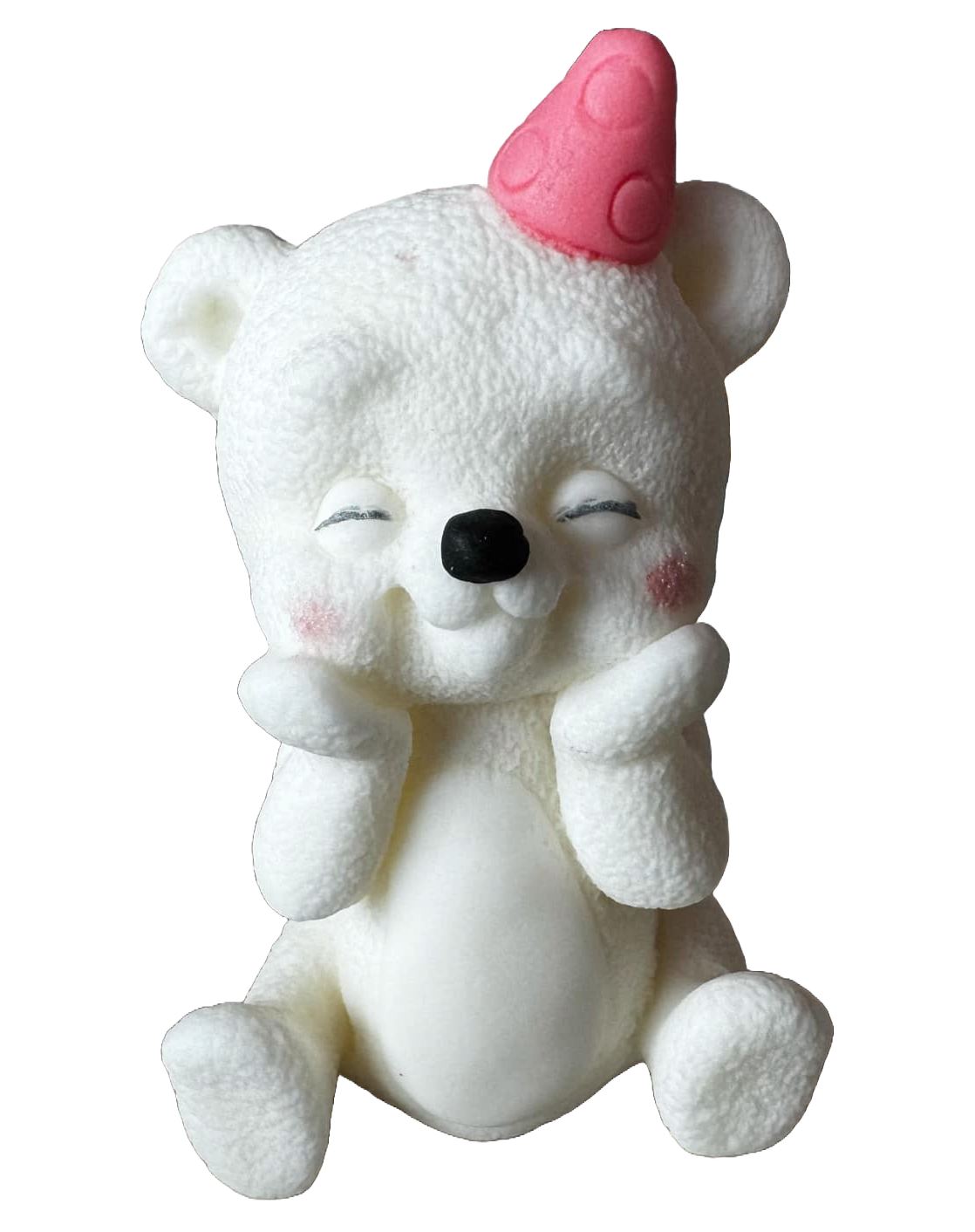 Decoratiune comestibila din pasta de zahar, Ursulet Decoratiuni din Pasta de Zahar Nati Shop