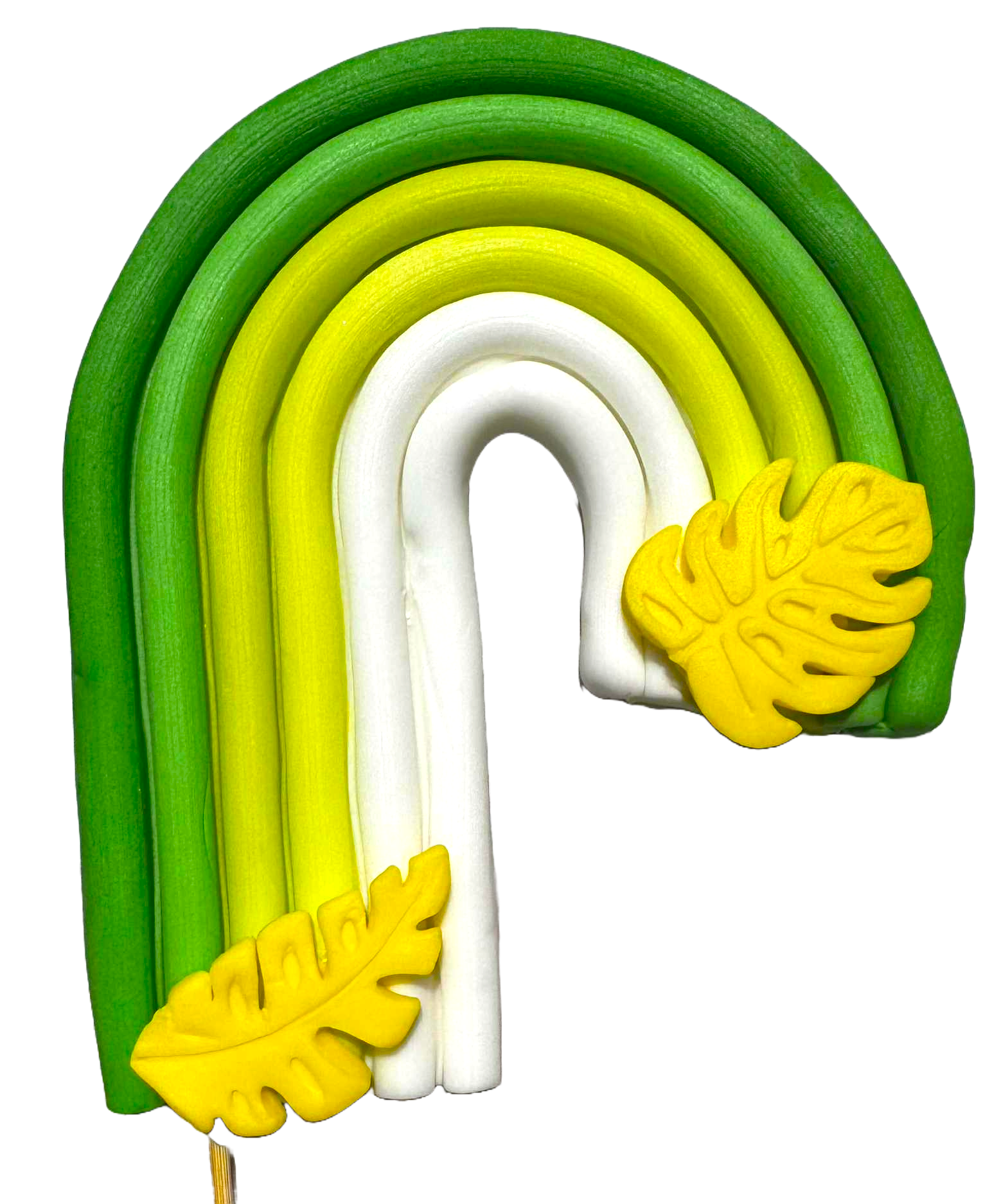 Decoratiune comestibila, Curcubeu safari Decoratiuni din Pasta de Zahar Nati Shop