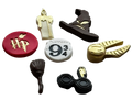 Set 7 decoratiuni comestibile, Harry Potter