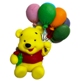 Decoratiune comestibila din pasta de zahar, Winnie the Pooh Decoratiuni din Pasta de Zahar Naty Shop