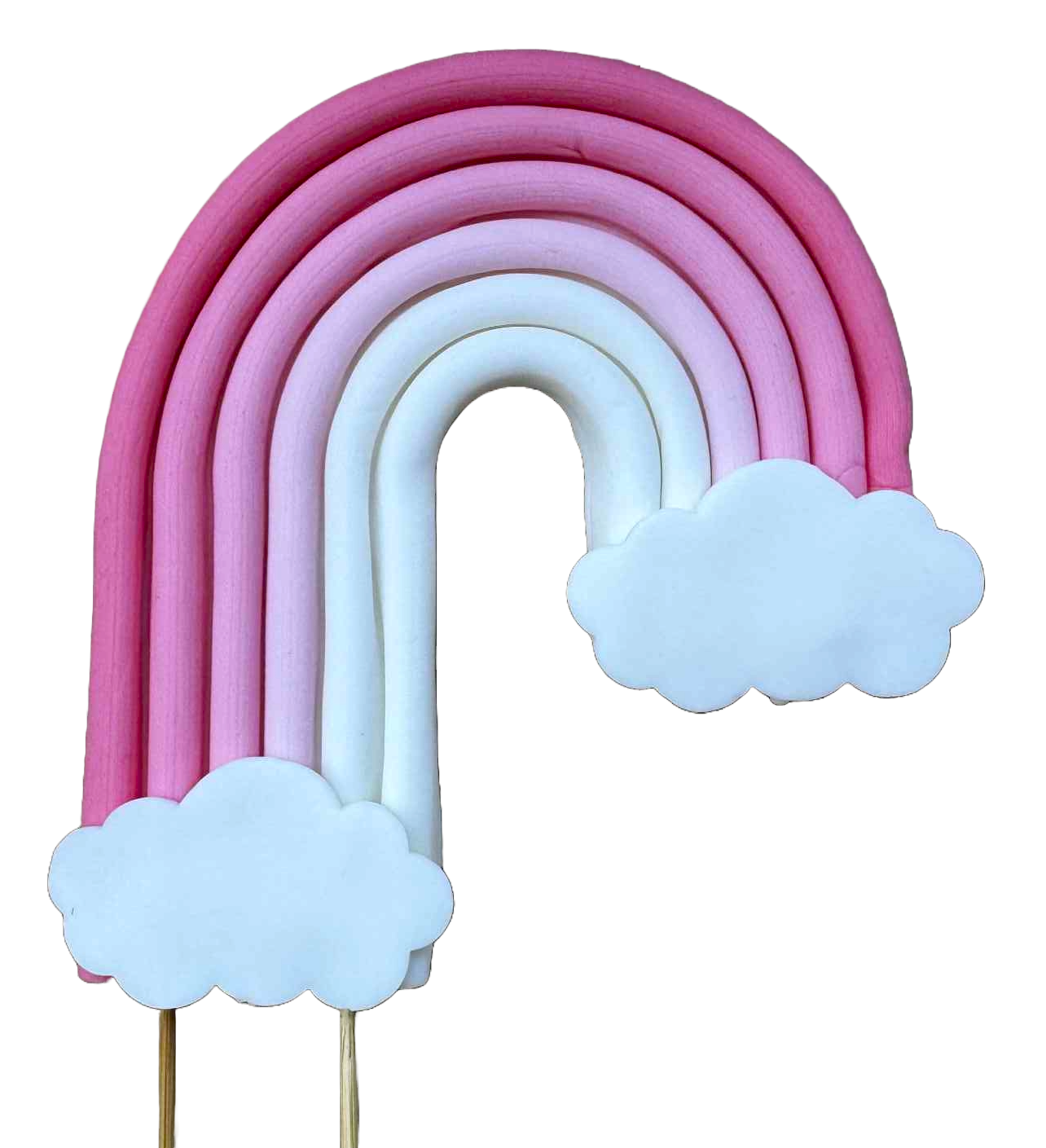 Decoratiune comestibila din pasta de zahar, Curcubeu Decoratiuni din Pasta de Zahar Nati Shop