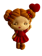 Decoratiune comestibila din zahar, Mica Printesa Decoratiuni din Pasta de Zahar Naty Shop