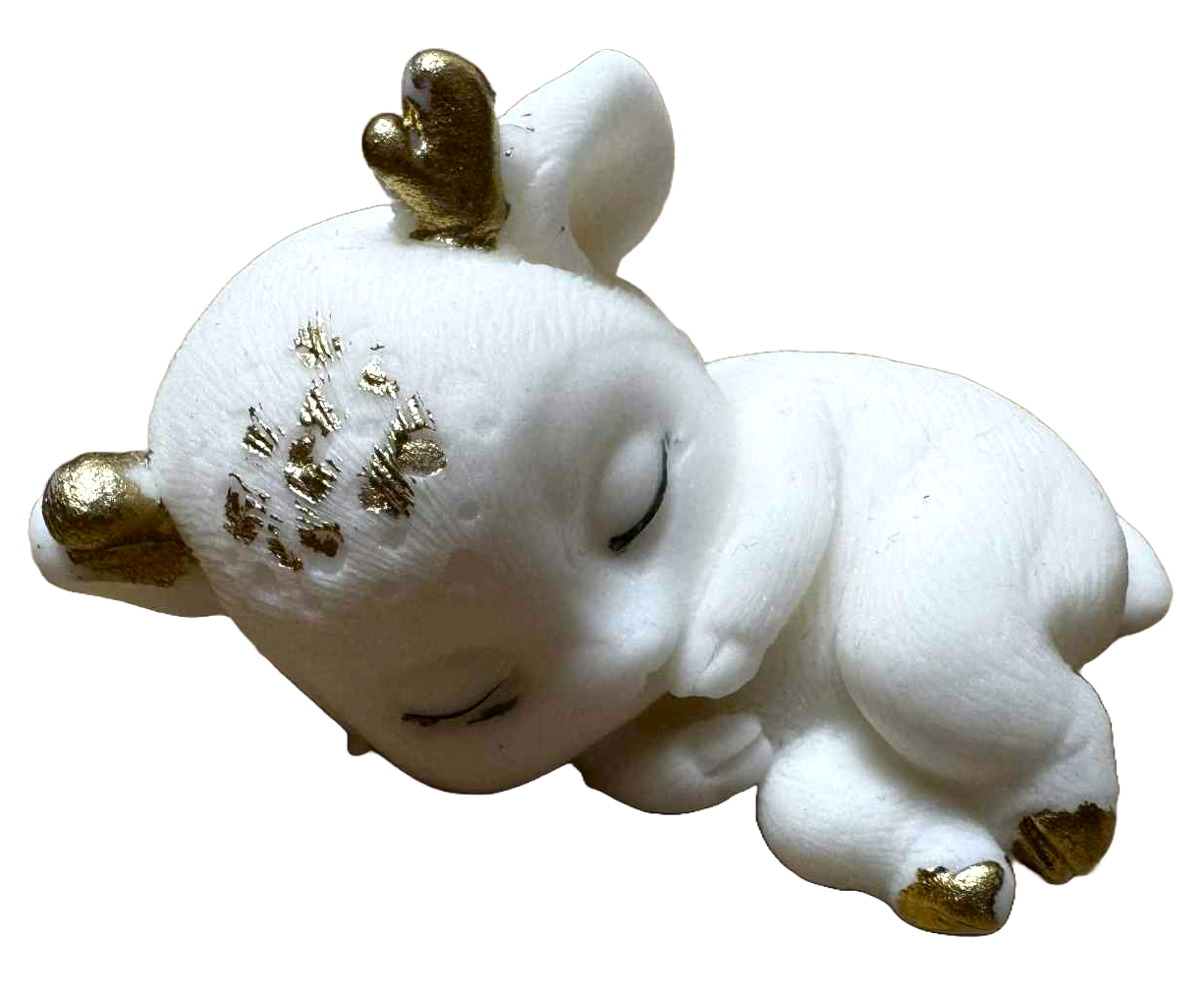 Decoratiune comestibila, Pui de caprioara Decoratiuni din Pasta de Zahar Nati Shop