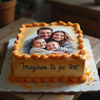 Imagine comestibila personalizata Decoratiuni din Pasta de Zahar Naty Shop