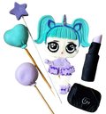 Set decoratiuni comestibile, Papusa LOL Decoratiuni din Pasta de Zahar Nati Shop