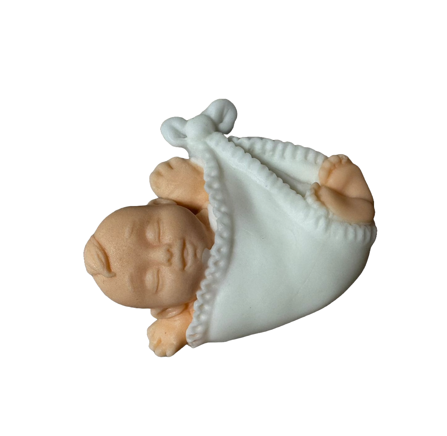 Decoratiune comestibila din zahar, Bebelus Decoratiuni din Pasta de Zahar Naty Shop