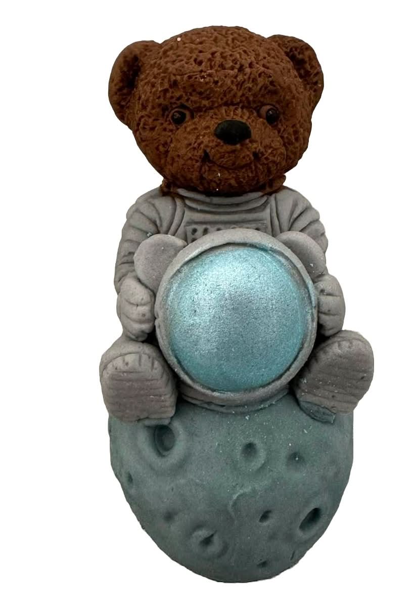 Decoratiune comestibila din zahar, Astronaut Decoratiuni din Pasta de Zahar Nati Shop