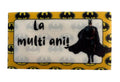 Decoratiune comestibila din zahar, Batman - "La multi ani!" Nati Shop