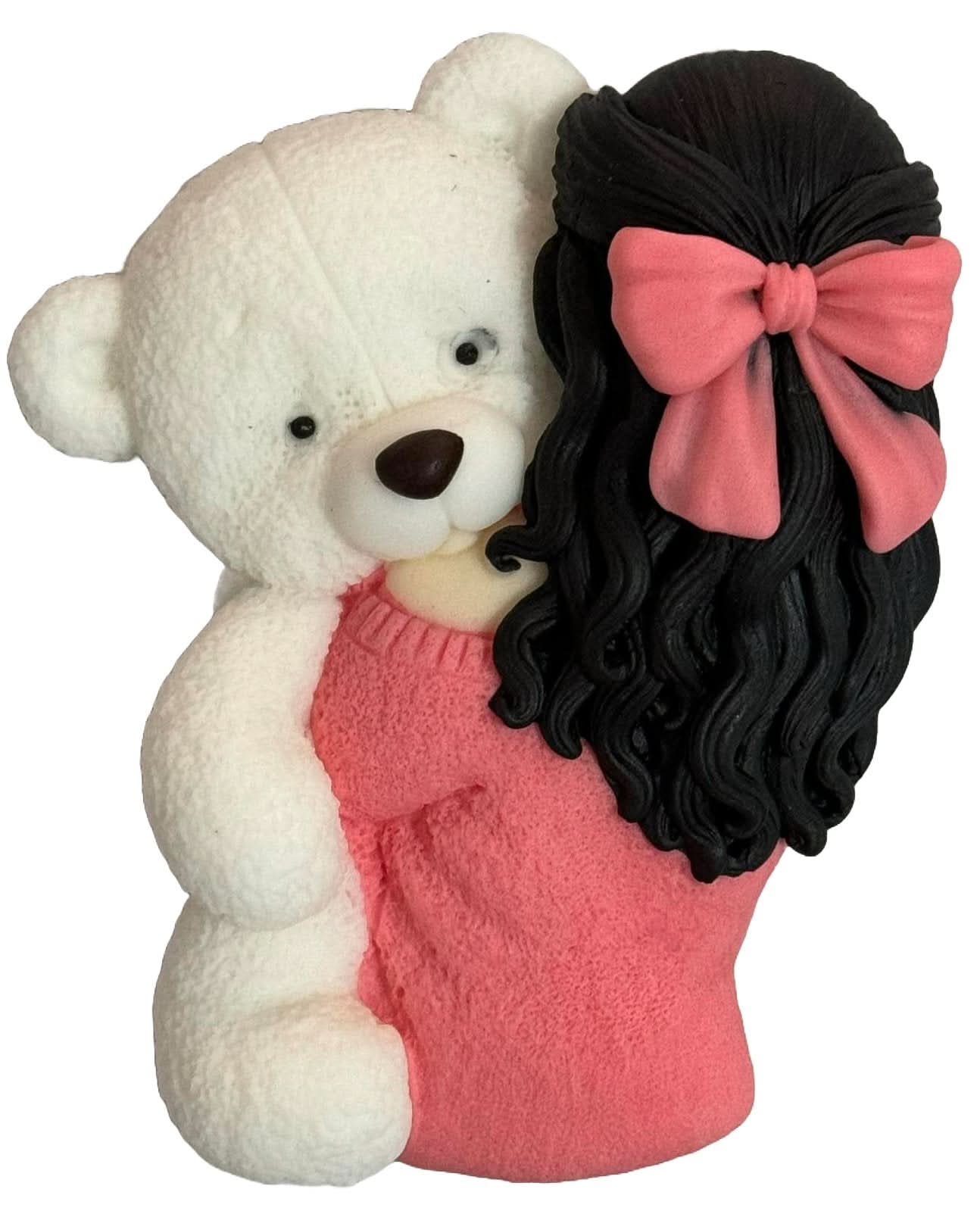 Decoratiune comestibila din zahar, Beautiful Lady Decoratiuni din Pasta de Zahar Nati Shop