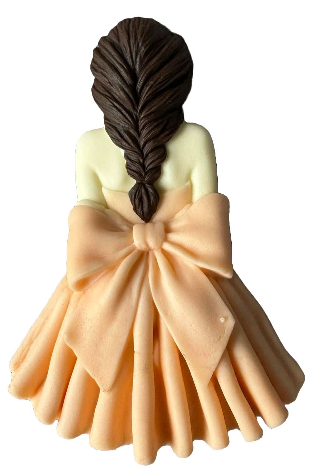 Decoratiune comestibila din zahar, Beautiful Lady Decoratiuni din Pasta de Zahar Nati Shop