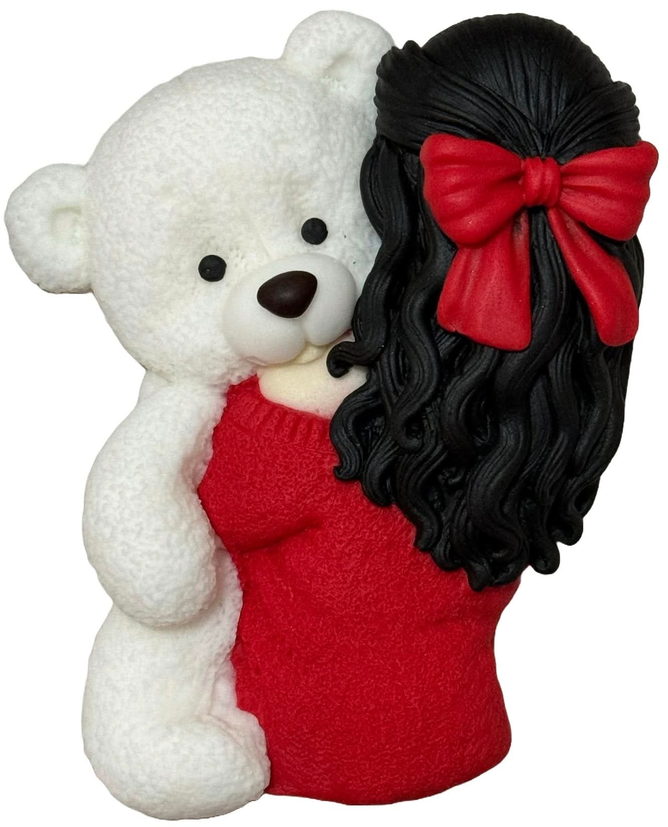 Decoratiune comestibila din zahar, Beautiful Lady Decoratiuni din Pasta de Zahar Nati Shop