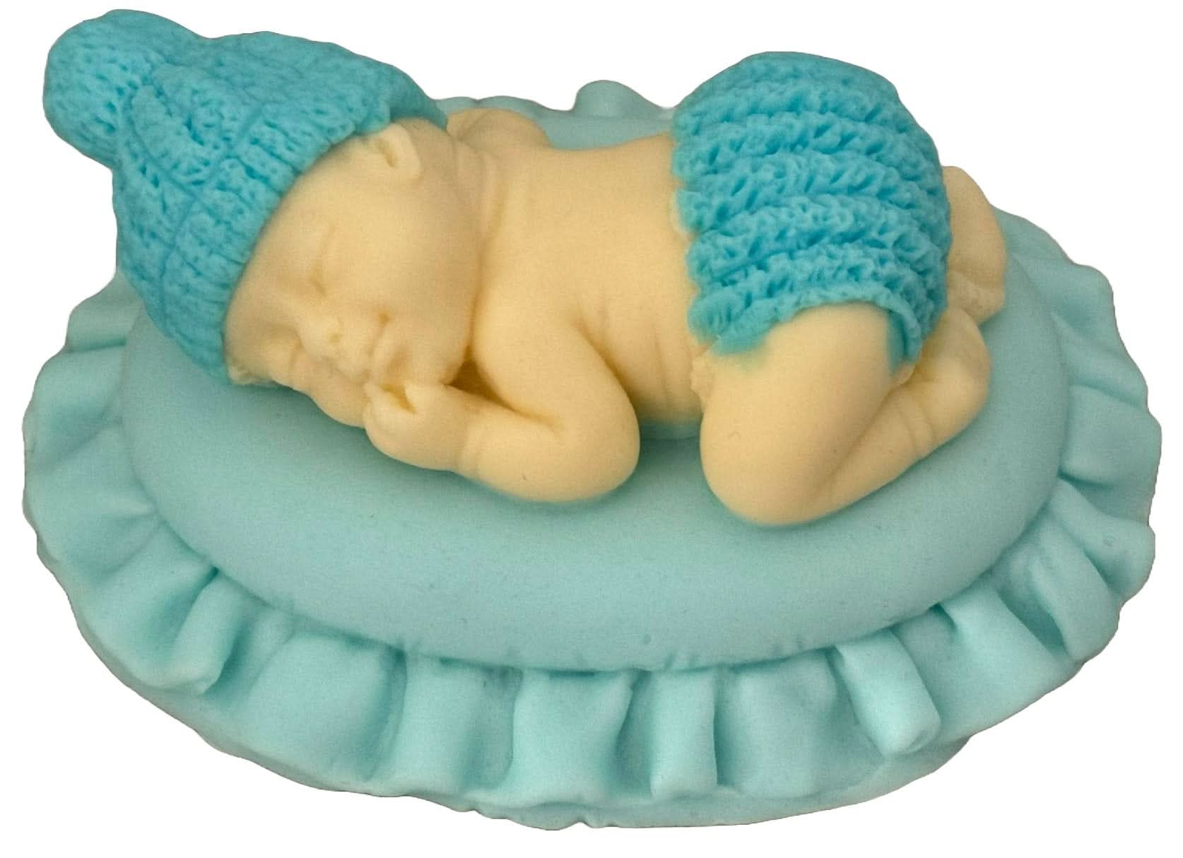 Decoratiune comestibila din zahar, Botez Decoratiuni din Pasta de Zahar Nati Shop