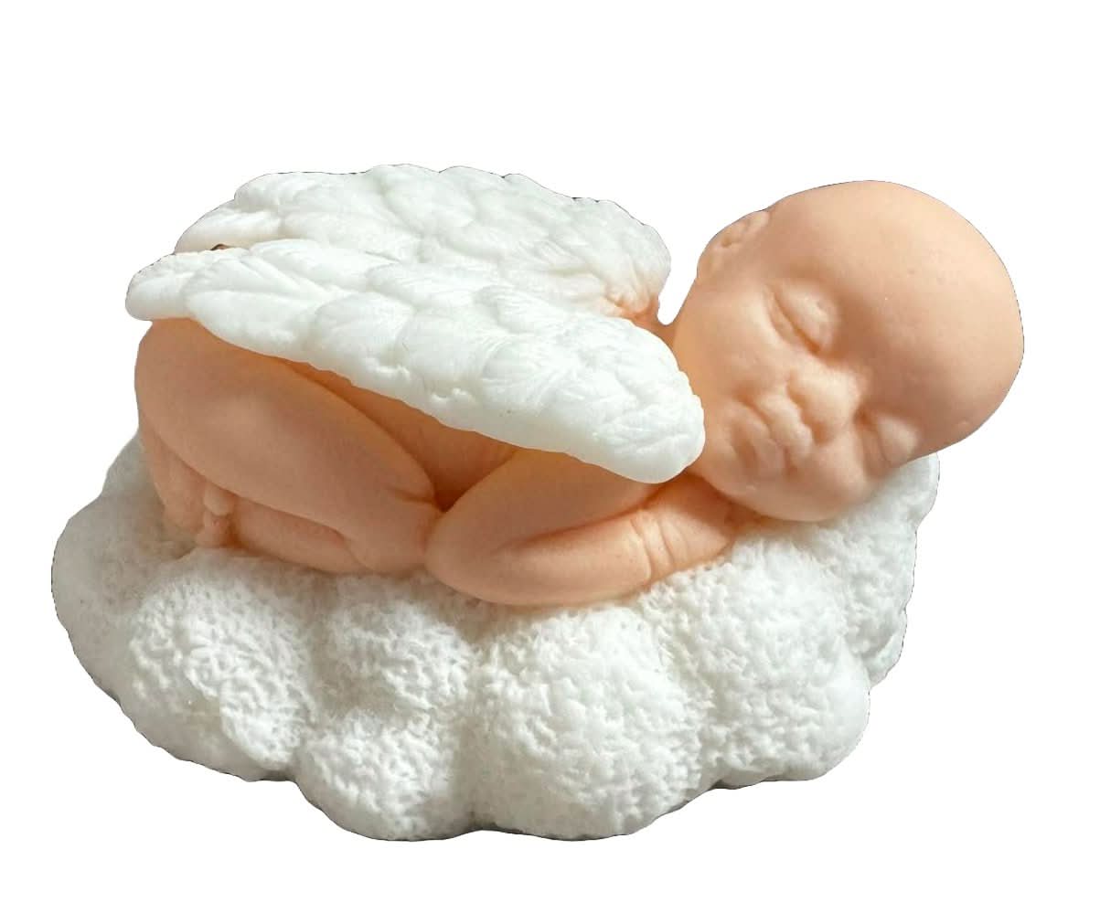 Decoratiune comestibila din zahar, Botez Decoratiuni din Pasta de Zahar Nati Shop