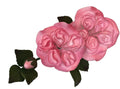 Decoratiune comestibila din zahar, Crenguta Tea Roses Nati Shop