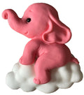 Decoratiune comestibila din zahar, Elefant Decoratiuni din Pasta de Zahar Nati Shop
