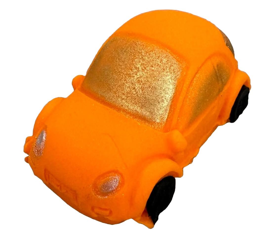 Decoratiune comestibila din zahar, Masinuta Decoratiuni din Pasta de Zahar Nati Shop