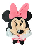 Decoratiune comestibila din zahar, Minnie Mouse Decoratiuni din Pasta de Zahar Nati Shop