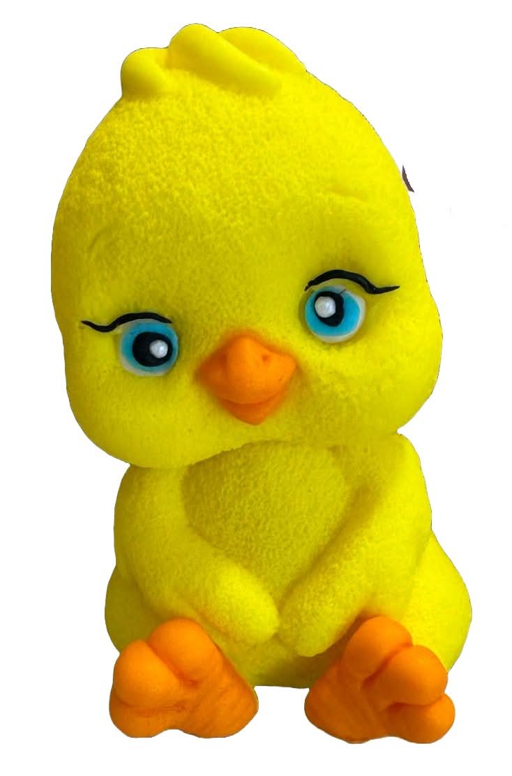 Decoratiune comestibila din zahar, Puisor Decoratiuni din Pasta de Zahar Nati Shop