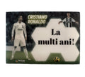 Decoratiune comestibila din zahar, Ronaldo - "La multi ani!" Nati Shop
