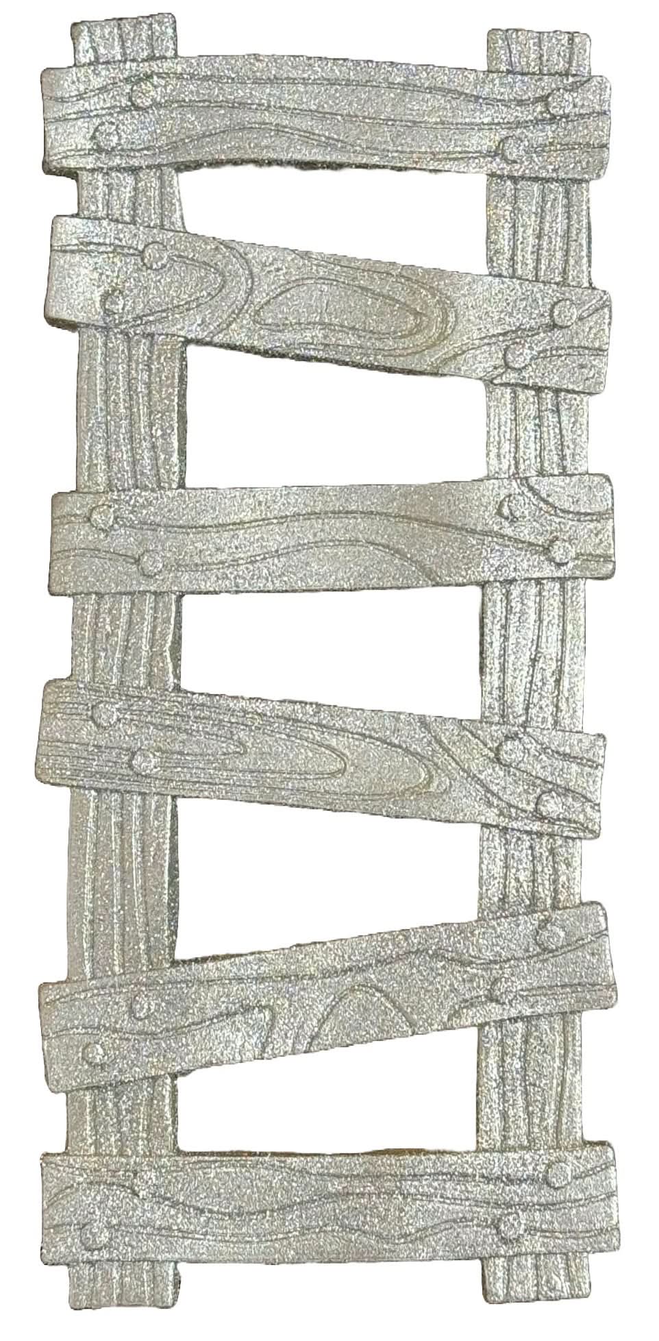 Decoratiune comestibila din zahar, Scara argintie Decoratiuni din Pasta de Zahar Nati Shop