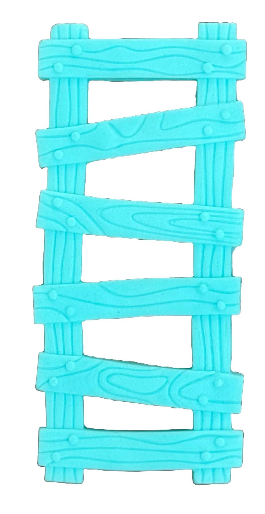 Decoratiune comestibila din zahar, Scara bleu Decoratiuni din Pasta de Zahar Nati Shop