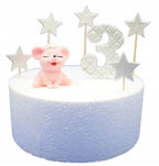 Decoratiune comestibila din zahar, Soricel Nati Shop