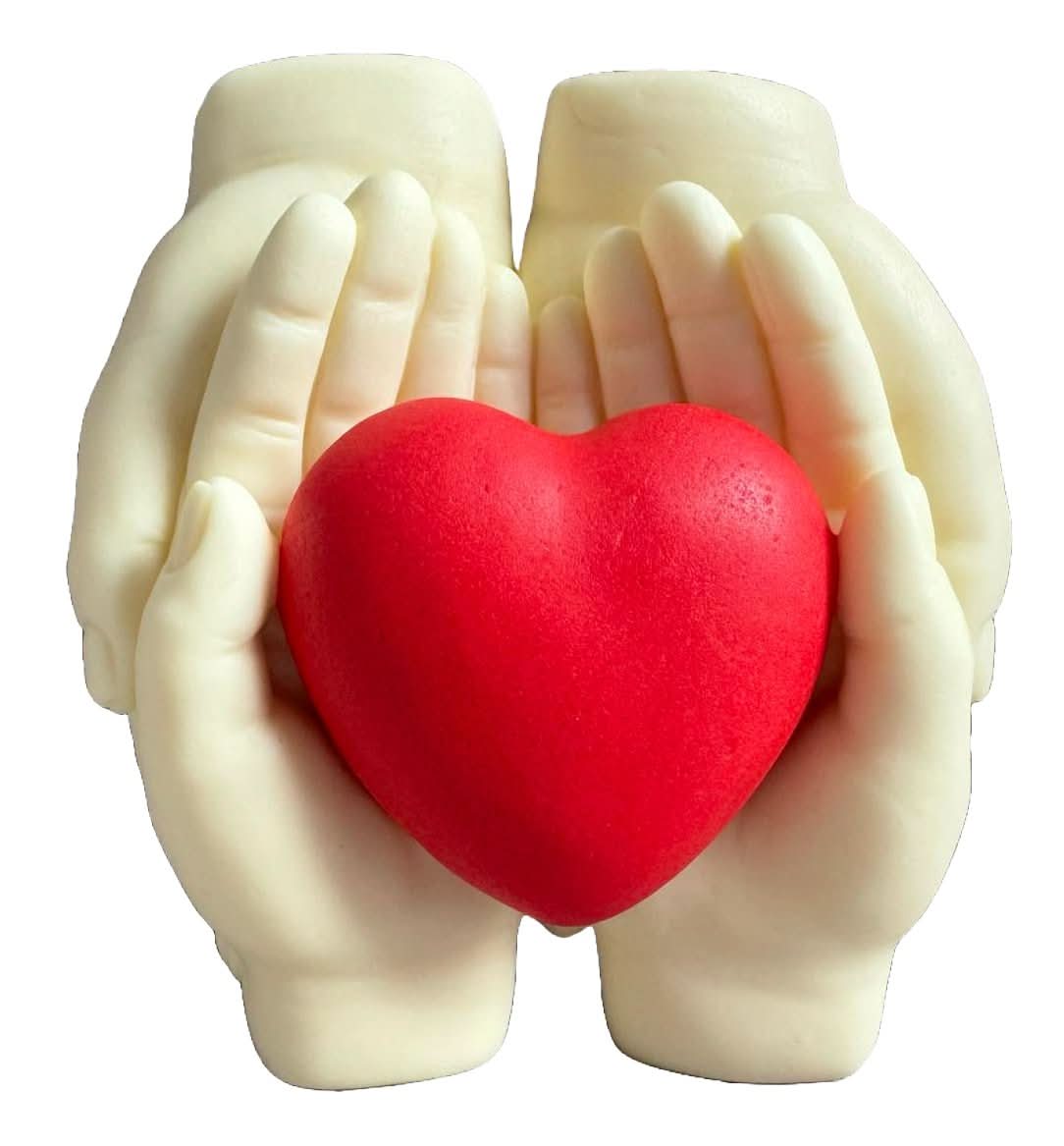 Decoratiune comestibila din zahar, Unity in Love Decoratiuni din Pasta de Zahar Nati Shop