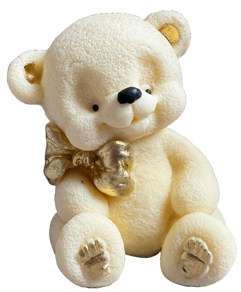 Decoratiune comestibila din zahar, Ursulet Decoratiuni din Pasta de Zahar Nati Shop