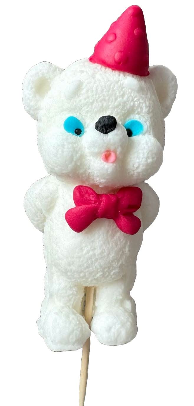 Decoratiune comestibila din zahar, ursulet Decoratiuni din Pasta de Zahar Nati Shop