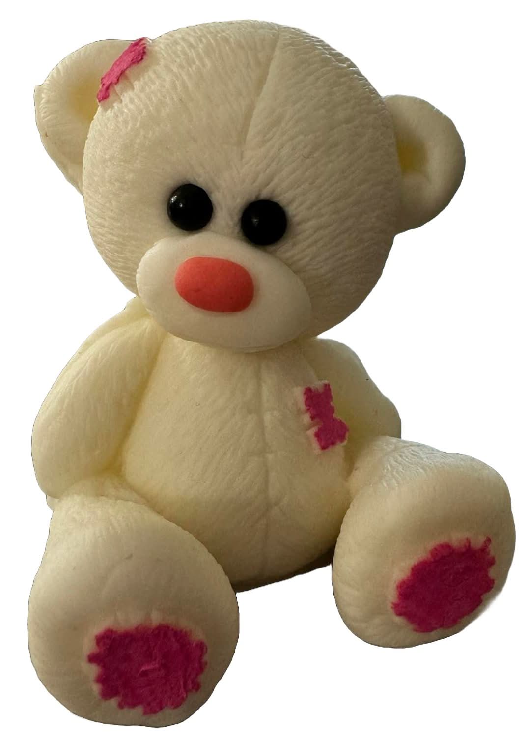 Decoratiune comestibila din zahar, Ursulet Decoratiuni din Pasta de Zahar Nati Shop