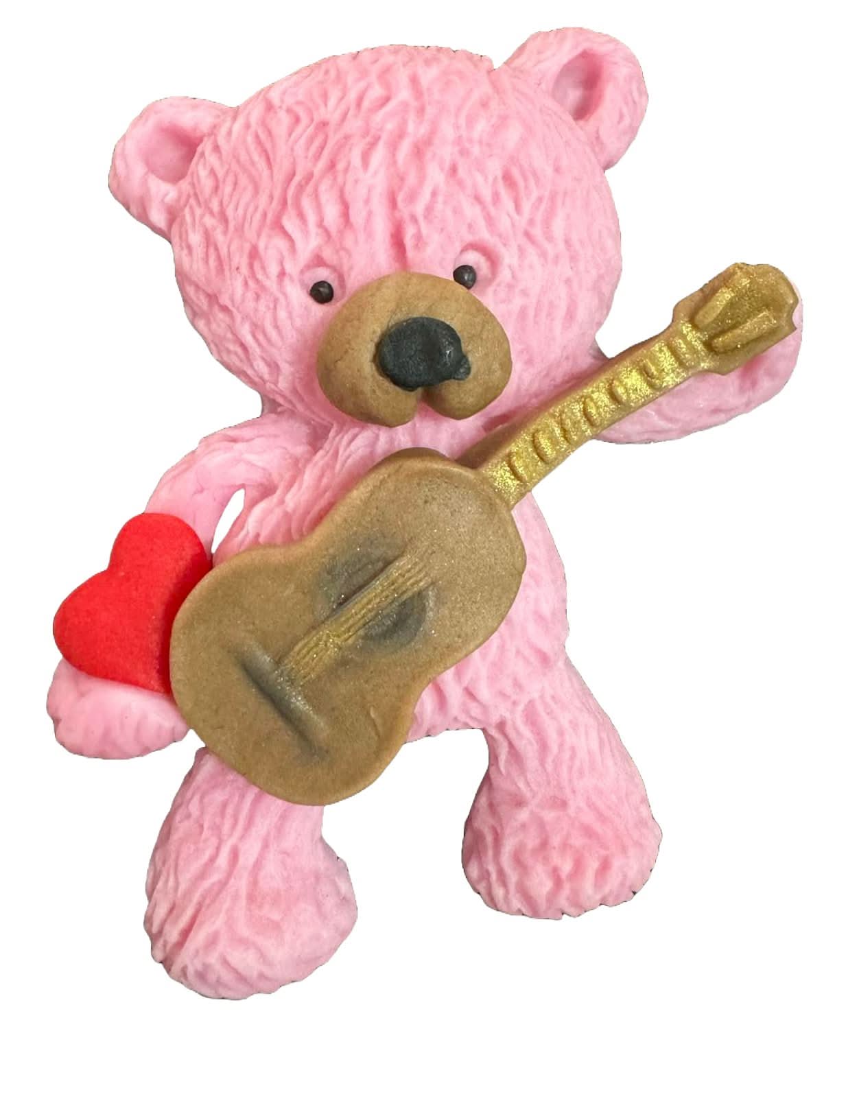 Decoratiune comestibila din zahar, Ursulet Decoratiuni din Pasta de Zahar Nati Shop