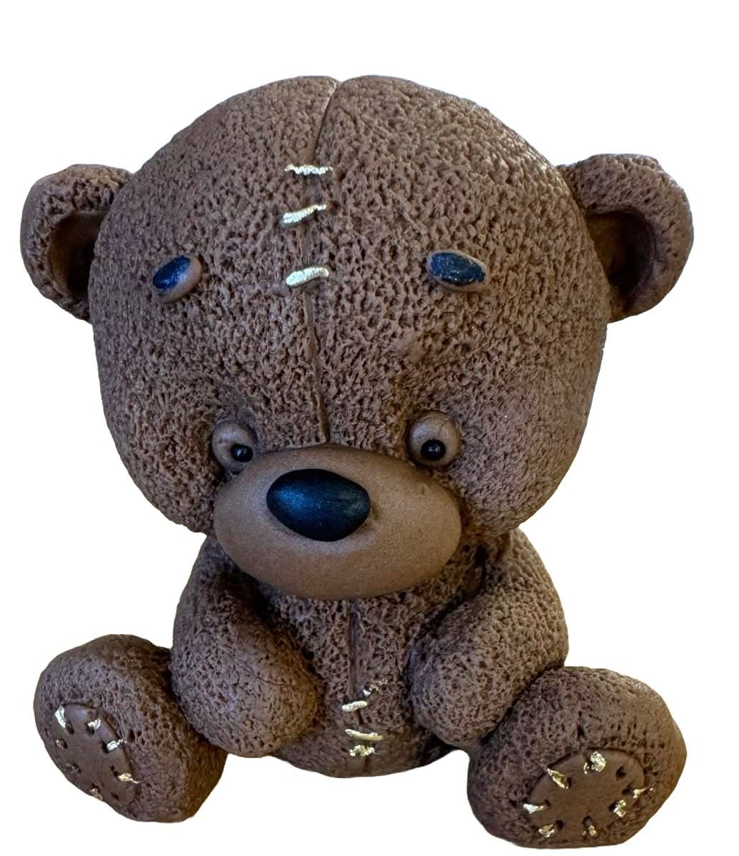 Decoratiune comestibila din zahar, Ursulet Decoratiuni din Pasta de Zahar Nati Shop