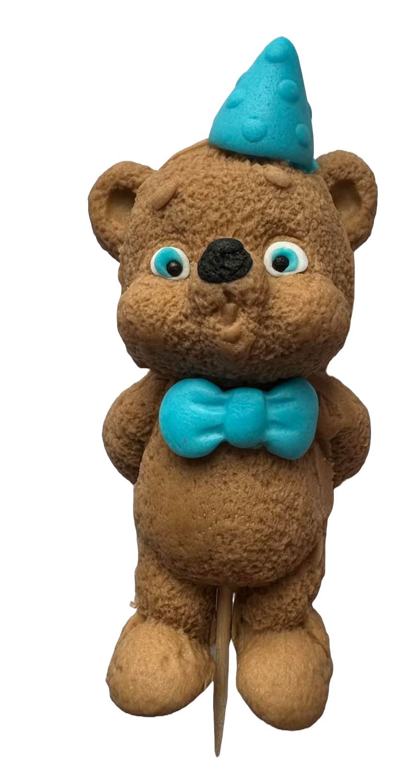 Decoratiune comestibila din zahar, ursulet Decoratiuni din Pasta de Zahar Nati Shop