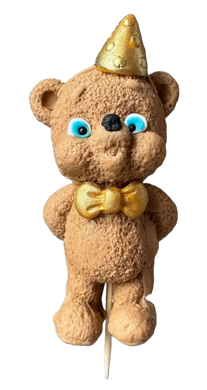 Decoratiune comestibila din zahar, ursulet Decoratiuni din Pasta de Zahar Nati Shop