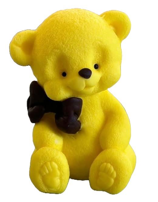 Decoratiune comestibila din zahar, Ursulet Decoratiuni din Pasta de Zahar Nati Shop