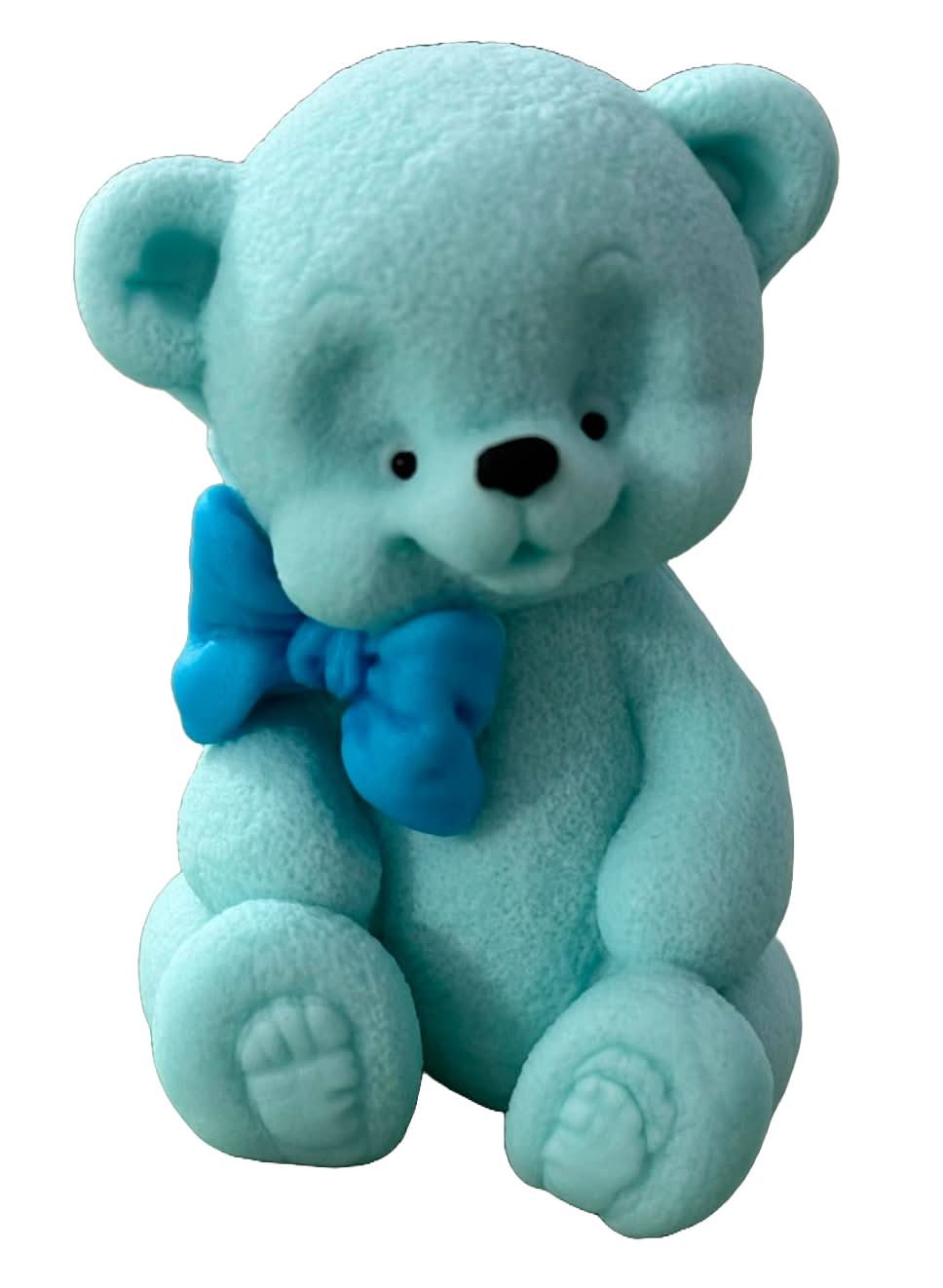 Decoratiune comestibila din zahar, Ursulet Decoratiuni din Pasta de Zahar Nati Shop