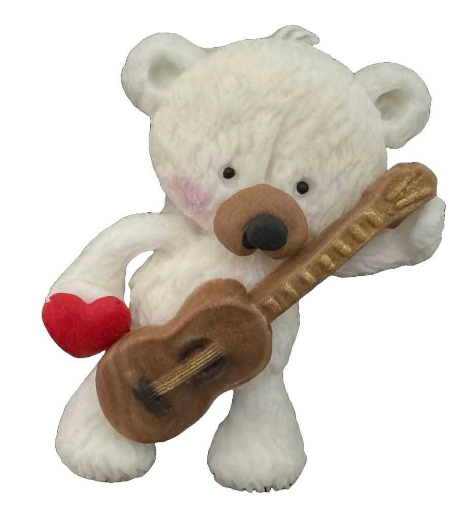 Decoratiune comestibila din zahar, Ursulet Decoratiuni din Pasta de Zahar Nati Shop