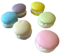 Set decoratiuni comestibile, Macarons Decoratiuni din Pasta de Zahar Nati Shop