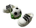 Set decoratiuni comestibile, Fotbal Decoratiuni din Pasta de Zahar Nati Shop